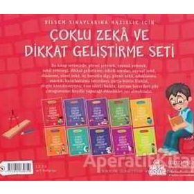 Çoklu Zeka ve Dikkat Geliştirme Seti 10 Kitap - Nesil Yayınları