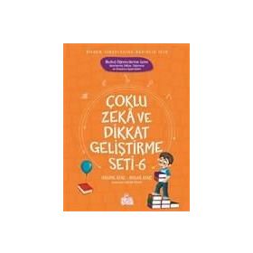 Çoklu Zeka ve Dikkat Geliştirme Seti - 6 - Halime Ataç Başar Ataç