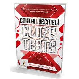 Çoktan Seçmeli Cloze Tests Hüseyin Susam Pelikan Tıp Teknik Yayınları
