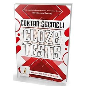 Çoktan Seçmeli Cloze Tests Hüseyin Susam Pelikan Tıp Teknik Yayınları