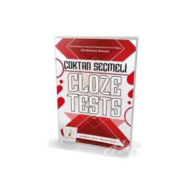 Çoktan Seçmeli Cloze Tests Hüseyin Susam Pelikan Tıp Teknik Yayınları