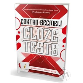 Çoktan Seçmeli Cloze Tests Hüseyin Susam Pelikan Tıp Teknik Yayınları