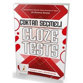 Çoktan Seçmeli Cloze Tests Hüseyin Susam Pelikan Tıp Teknik Yayınları