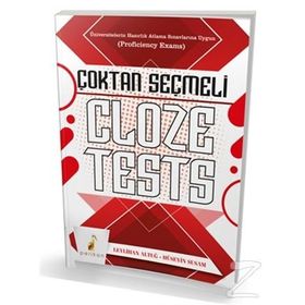 Çoktan Seçmeli Cloze Tests Hüseyin Susam Pelikan Tıp Teknik Yayınları
