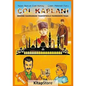 Çöl Kaplanı Çocuklar İçin - Nurcan Ezel Hümay