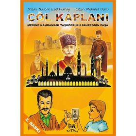 Çöl Kaplanı Çocuklar İçin - Nurcan Ezel Hümay