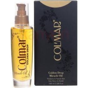 Col-Ma Golden Drop Mıracle Oil 100 ml Mucize Bakım Saç Yağı