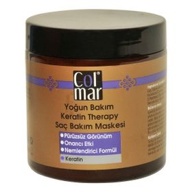 Col-Mar 500 ml Yoğun Bakım Keratin Therapy Saç Bakım Maskesi