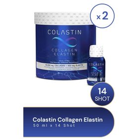 Colastin Collagen Elastin 2 Adet 14x50 ml Shot