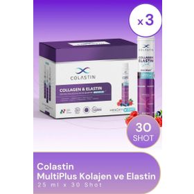 Colastin Collagen Elastin Multiplus 25 ml 3x30 Shot