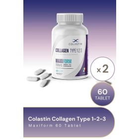 Colastin Collagen Tip 1-2-3 Maxiform 2x60 Tablet