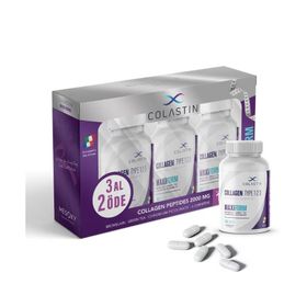 Colastin Collagen Type 1-2-3 Maxiform 60 Tablet