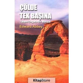 Çölde Tek Başına - Edward Abbey