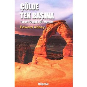 Çölde Tek Başına - Edward Abbey