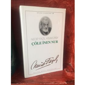 ÇÖLE İNEN NUR (KOD: 39) - NECIP FAZIL KISAKÜREK