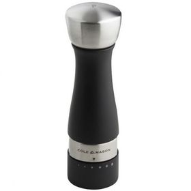 Cole & Mason H310622G Oldbury Carbon 190 mm Tuz Değirmeni