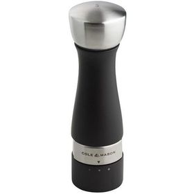 Cole & Mason H310622G Oldbury Carbon 190 mm Tuz Değirmeni