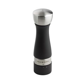 Cole & Mason H310622G Oldbury Carbon 190 mm Tuz Değirmeni