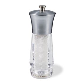 Cole & Mason H321912 Exford 160 mm Akrilik Tuz Değirmeni