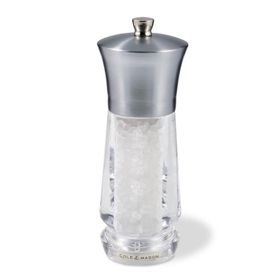 Cole & Mason H321912 Exford 160 mm Akrilik Tuz Değirmeni