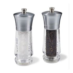 Cole & Mason H321913 Exford 160 mm Akrilik Tuz Biber Değirmeni Seti