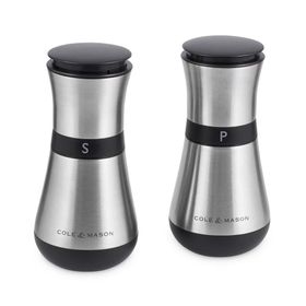 Cole & Mason H321916 Henley 135 mm Tuz Biber Değirmen Seti