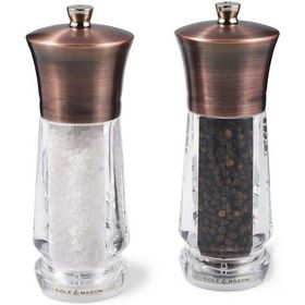 Cole & Mason H321941 Exford Antik 160 mm Tuz-biber Değirmeni Seti