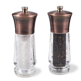 Cole & Mason H321941 Exford Antik 160 mm Tuz-biber Değirmeni Seti