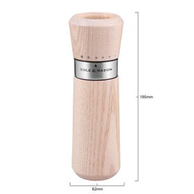 Cole & Mason H331905 Lyndhurst Nordic 185 mm Biber Değirmeni