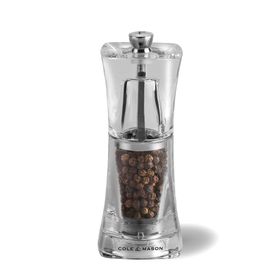 Cole & Mason H37401p Crystal 125 mm Biber Değirmeni
