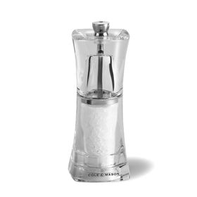 Cole & Mason H37408P Crystal 125 mm Tuz Değirmeni