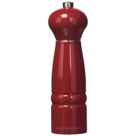 Cole & Mason H478741 Windsor Flame Red Gloss 180 mm Biber Değirmeni