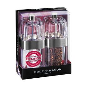 Cole & Mason H57478P Seville 140 mm Tuz Biber Değirmen Seti