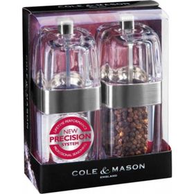 Cole & Mason H57478P Seville 140 mm Tuz Biber Değirmen Seti