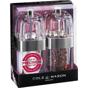 Cole & Mason H57478P Seville 140 mm Tuz Biber Değirmen Seti