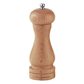 Cole & Mason HA0424P Beech Capstan 120 mm Biber Değirmeni
