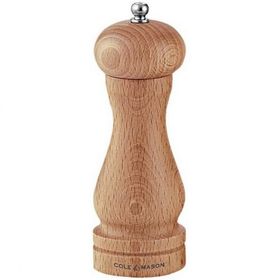 Cole & Mason HA0424P Beech Capstan 120 mm Biber Değirmeni