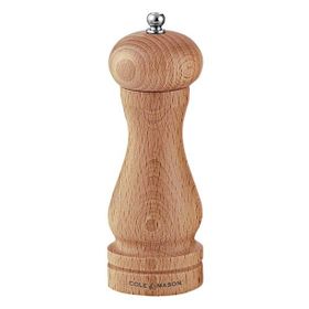 Cole & Mason HA0424P Beech Capstan 120 mm Biber Değirmeni