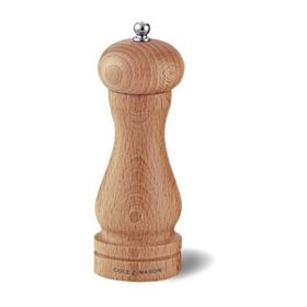 Cole & Mason HA0625P Beech Capstan 165 mm Tuz Değirmeni