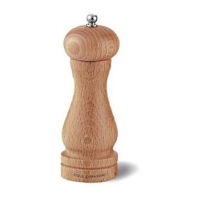 Cole & Mason HA0625P Beech Capstan 165 mm Tuz Değirmeni