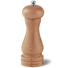Cole & Mason HA0625P Beech Capstan 165 mm Tuz Değirmeni