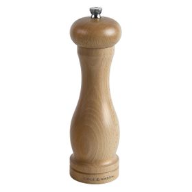 Cole & Mason HA0825P Beech Capstan 200 mm Tuz Değirmeni