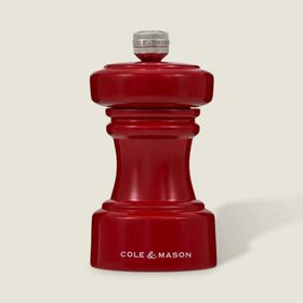 Cole & Mason Hoxton Parlak Kırmızı 104 mm Biber Değirmeni