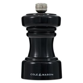 Cole & Mason Hoxton Parlak Siyah 104 mm Biber Değirmeni