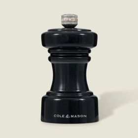 Cole & Mason Hoxton Parlak Siyah 104 mm Biber Değirmeni
