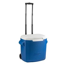 Coleman 26-QT 28 lt Yalıtımlı Tekerlekli Cooler Taşınabilir Soğutucu Kamp Buzluğu