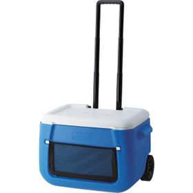 Coleman 50-QT 46 lt Poly Lite Yalıtımlı Tekerlekli Cooler Taşınabilir Soğutucu Kamp Buzluğu