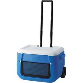 Coleman 50-QT 46 lt Poly Lite Yalıtımlı Tekerlekli Cooler Taşınabilir Soğutucu Kamp Buzluğu