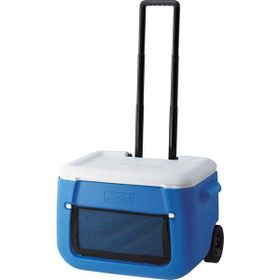 Coleman 50-QT 46 lt Poly Lite Yalıtımlı Tekerlekli Cooler Taşınabilir Soğutucu Kamp Buzluğu