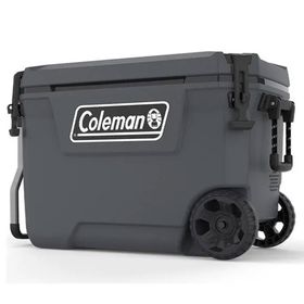 Coleman Convoy Wheeled 65 QT 61.5 lt Dark Storm Tekerlekli Soğutucu Buzluk
